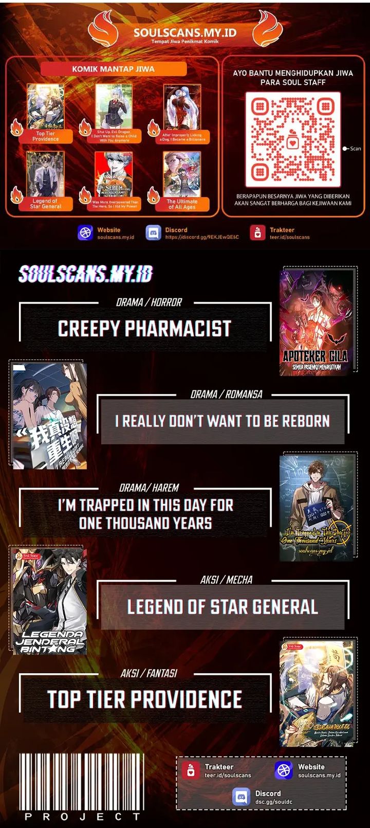 Baca Infinite Evolution Starting From Zero - Chapter 77 halaman 24