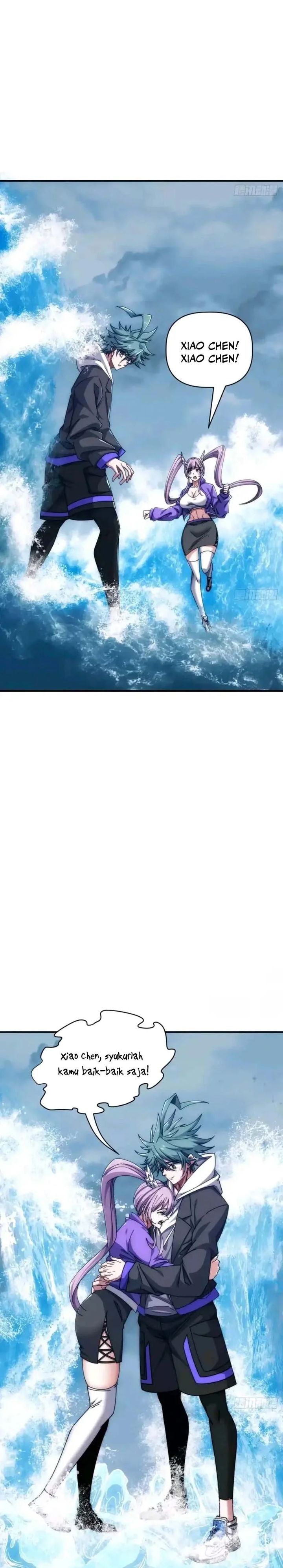 Baca Infinite Evolution Starting From Zero - Chapter 77 halaman 7