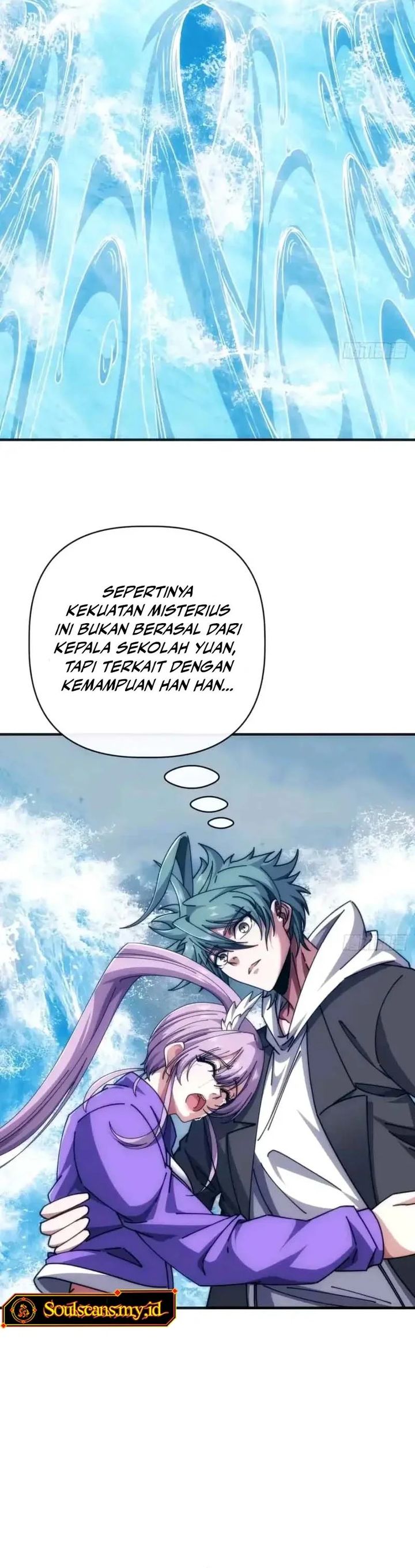 Baca Infinite Evolution Starting From Zero - Chapter 77 halaman 8