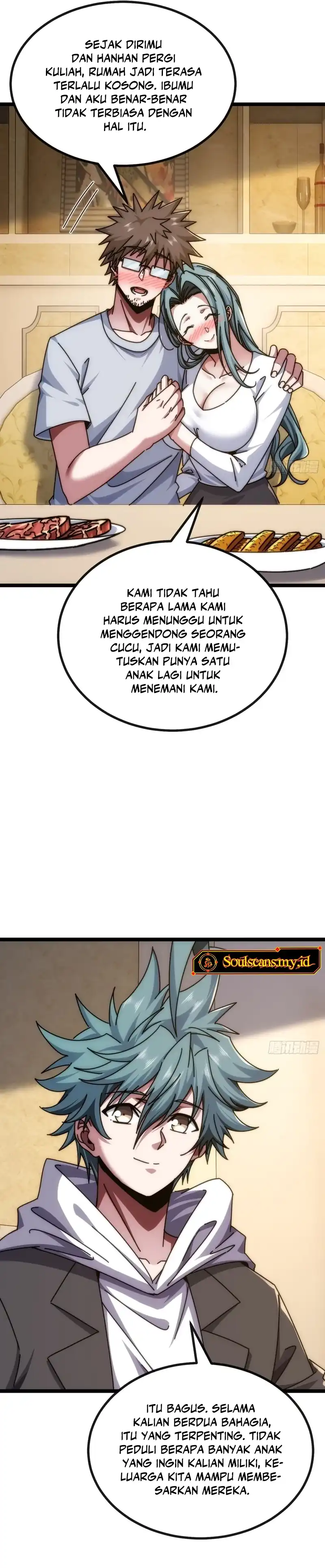 Baca Infinite Evolution Starting From Zero - Chapter 78 halaman 15