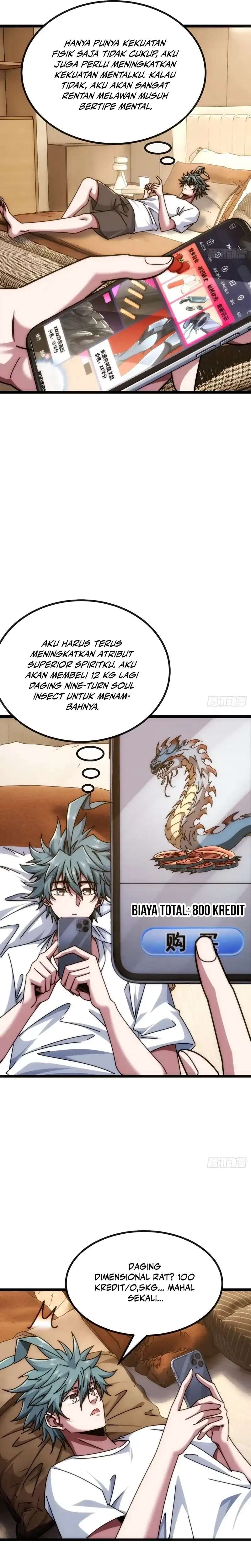 Baca Infinite Evolution Starting From Zero - Chapter 78 halaman 16