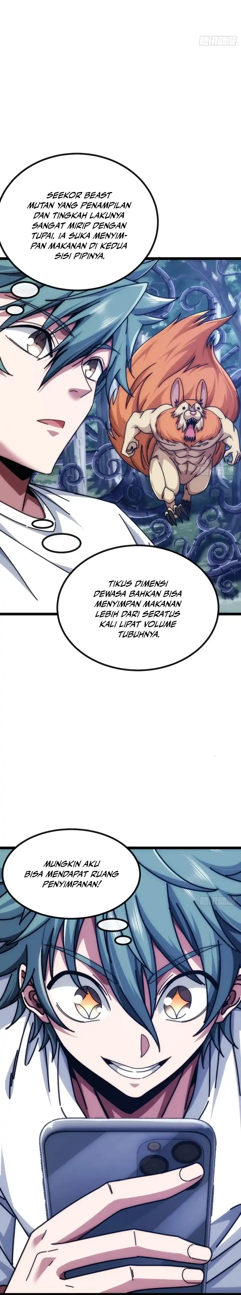 Baca Infinite Evolution Starting From Zero - Chapter 78 halaman 17