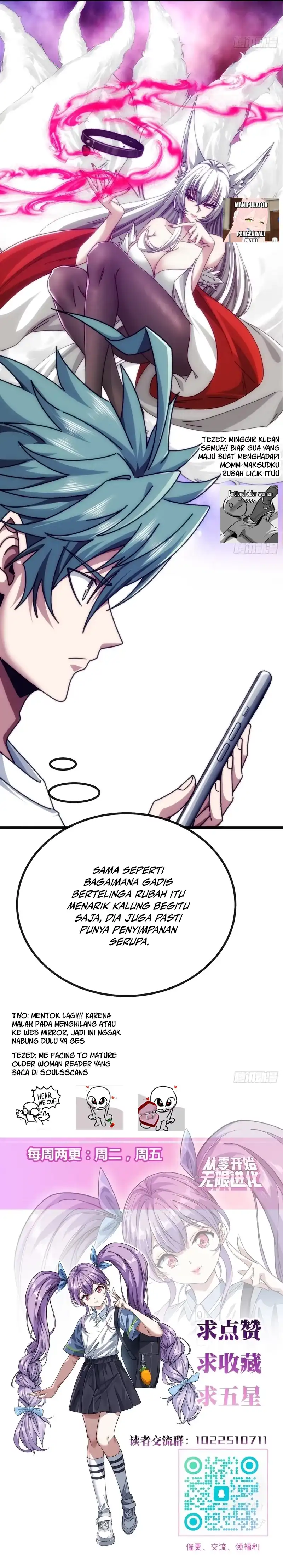 Baca Infinite Evolution Starting From Zero - Chapter 78 halaman 18