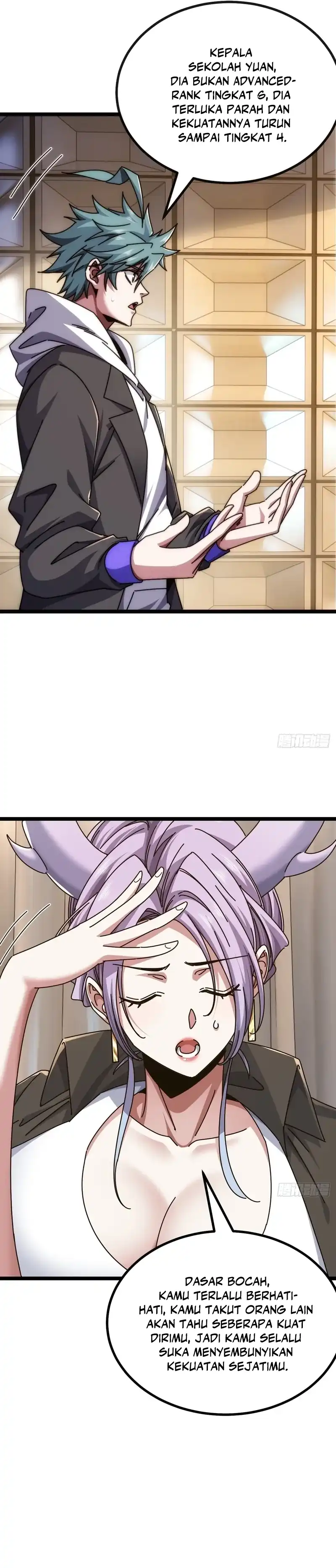 Baca Infinite Evolution Starting From Zero - Chapter 78 halaman 8