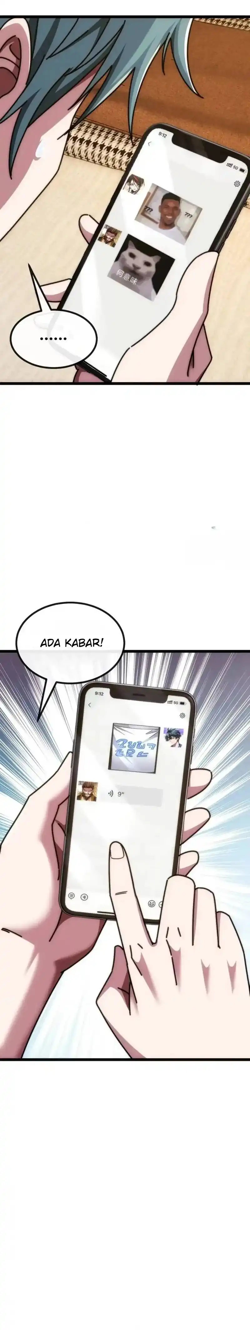 Baca Infinite Evolution Starting From Zero - Chapter 79 halaman 8