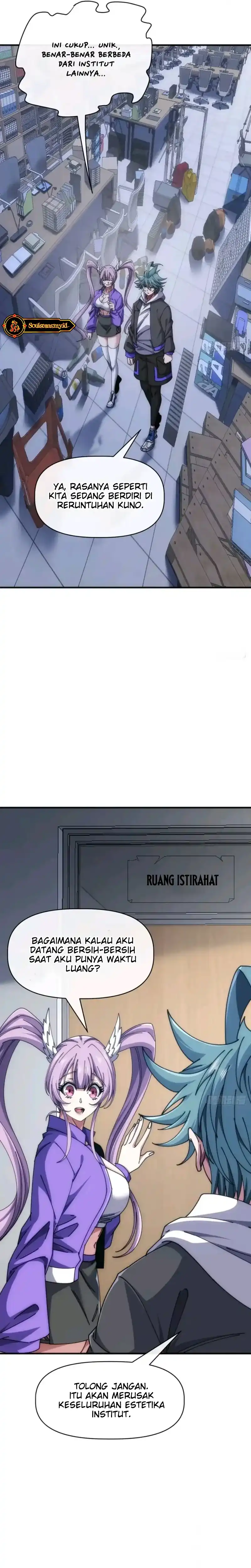 Baca Infinite Evolution Starting From Zero - Chapter 80 halaman 10