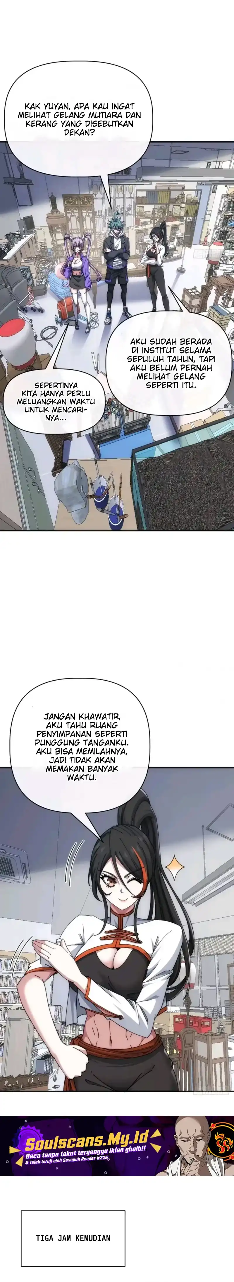 Baca Infinite Evolution Starting From Zero - Chapter 80 halaman 13
