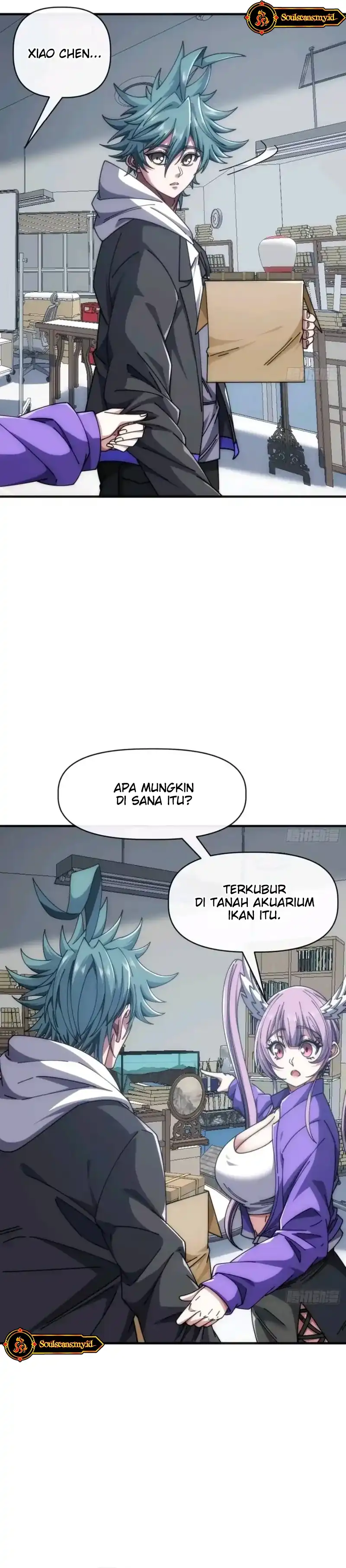 Baca Infinite Evolution Starting From Zero - Chapter 80 halaman 15