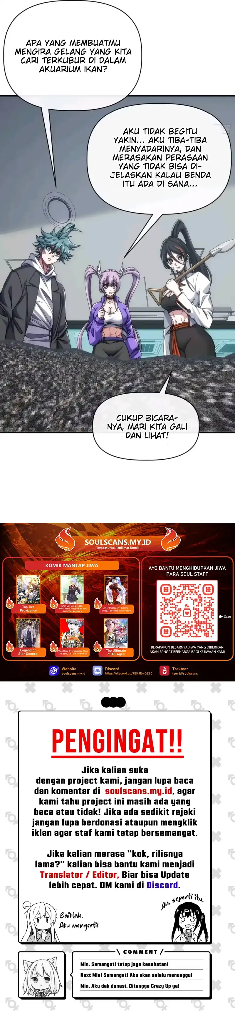 Baca Infinite Evolution Starting From Zero - Chapter 80 halaman 16