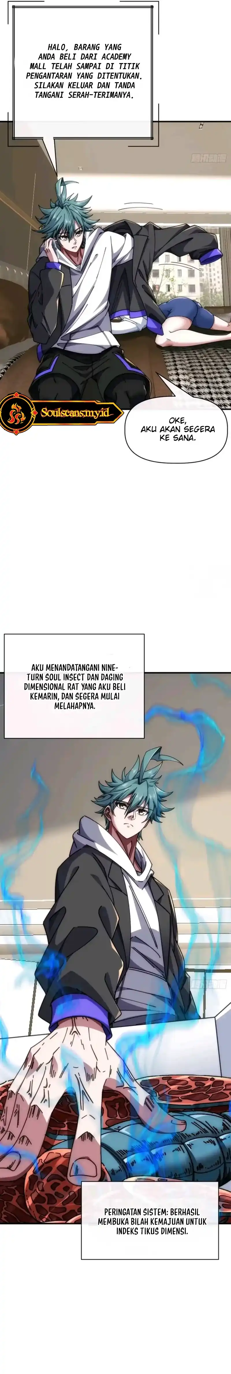 Baca Infinite Evolution Starting From Zero - Chapter 80 halaman 5