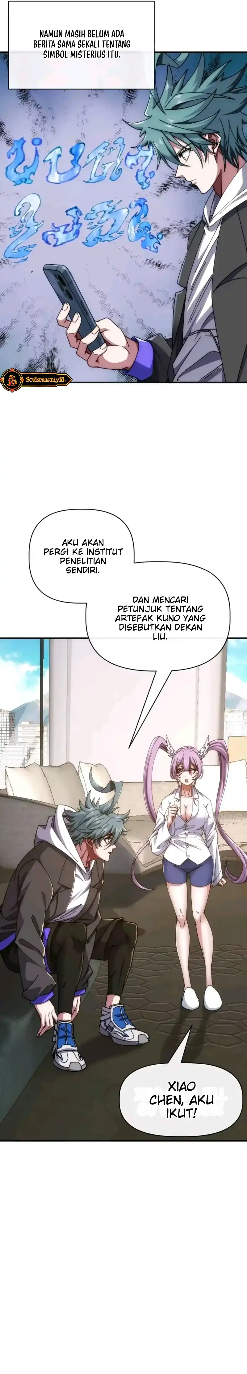 Baca Infinite Evolution Starting From Zero - Chapter 80 halaman 6