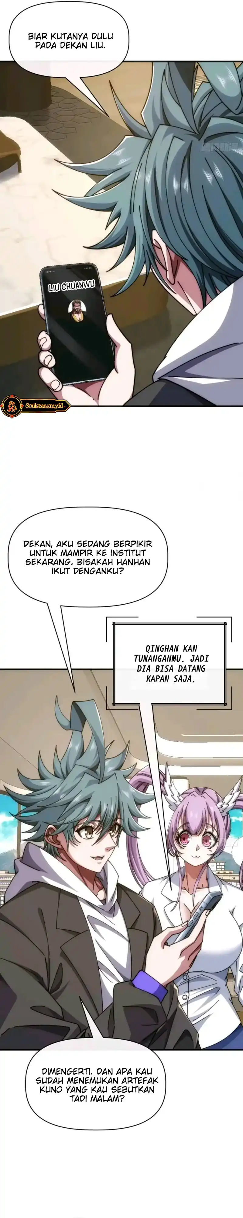 Baca Infinite Evolution Starting From Zero - Chapter 80 halaman 7
