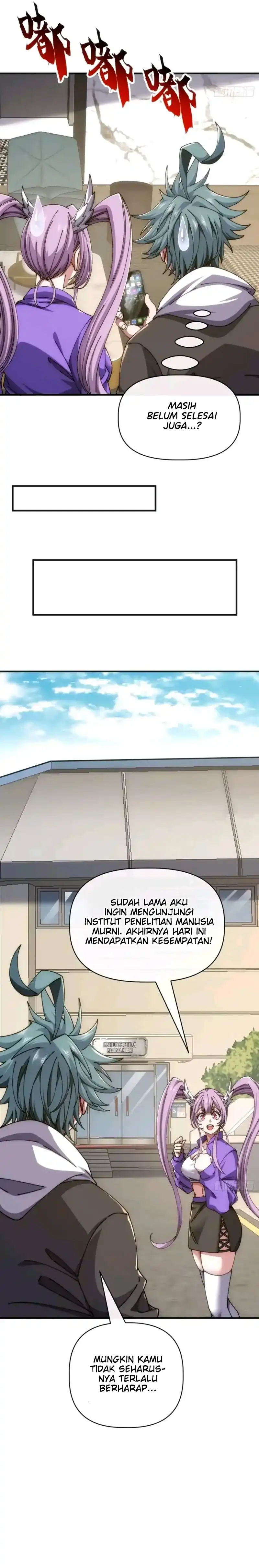 Baca Infinite Evolution Starting From Zero - Chapter 80 halaman 9