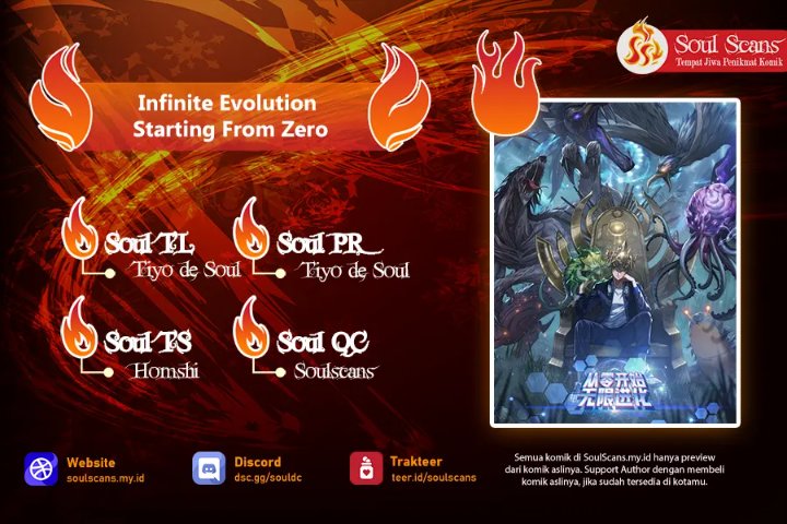 Baca Infinite Evolution Starting From Zero - Chapter 81 halaman 1