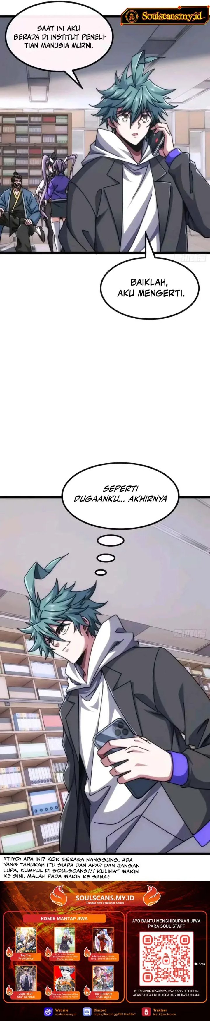 Baca Infinite Evolution Starting From Zero - Chapter 81 halaman 10