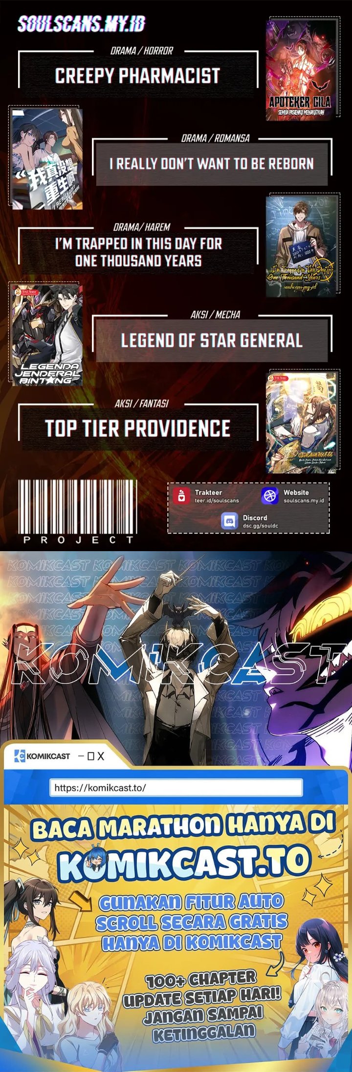 Baca Infinite Evolution Starting From Zero - Chapter 81 halaman 11