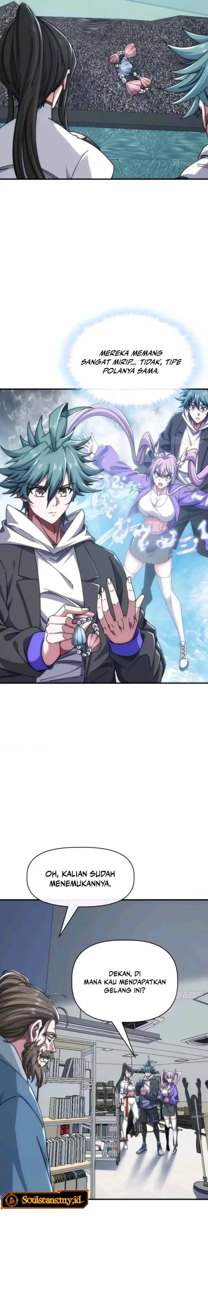 Baca Infinite Evolution Starting From Zero - Chapter 81 halaman 3