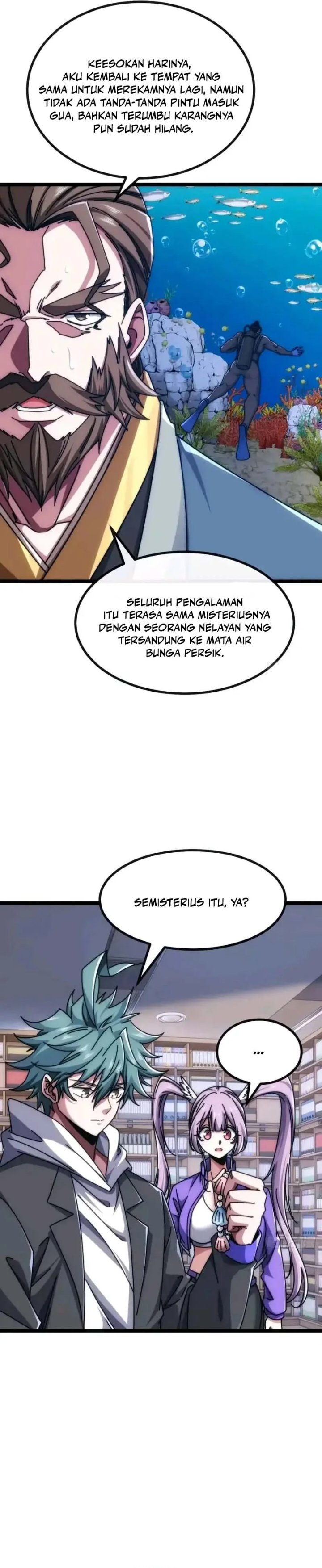 Baca Infinite Evolution Starting From Zero - Chapter 81 halaman 7