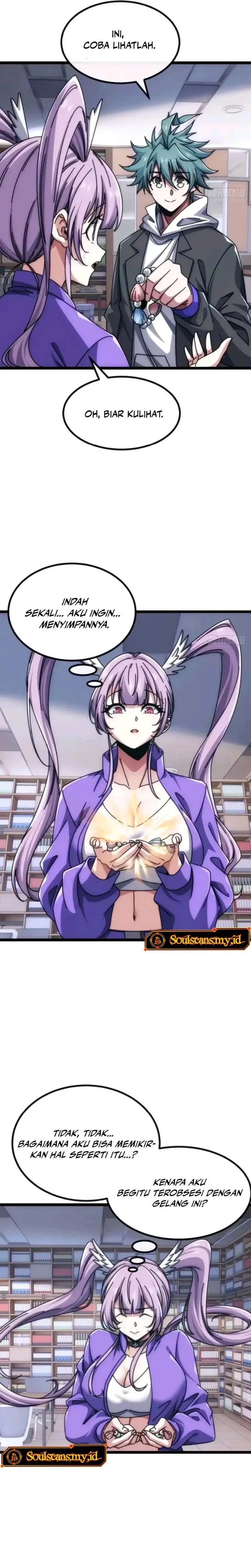 Baca Infinite Evolution Starting From Zero - Chapter 81 halaman 8