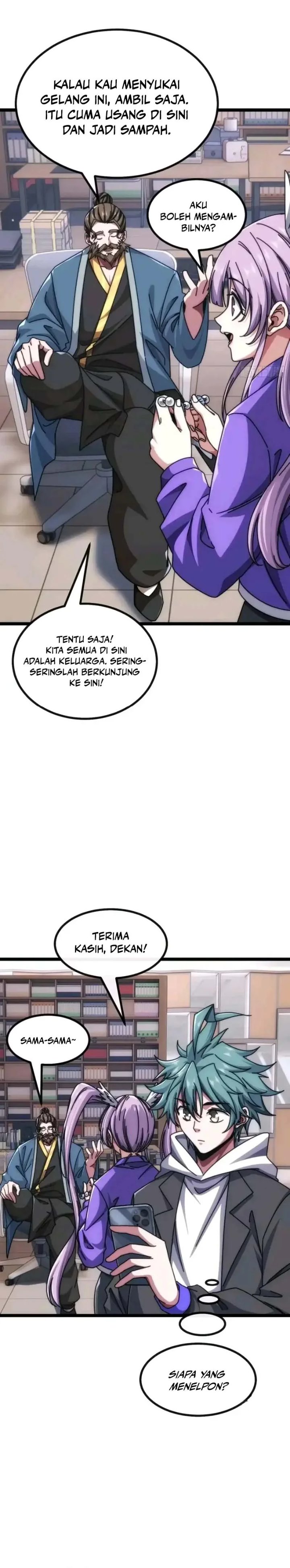 Baca Infinite Evolution Starting From Zero - Chapter 81 halaman 9