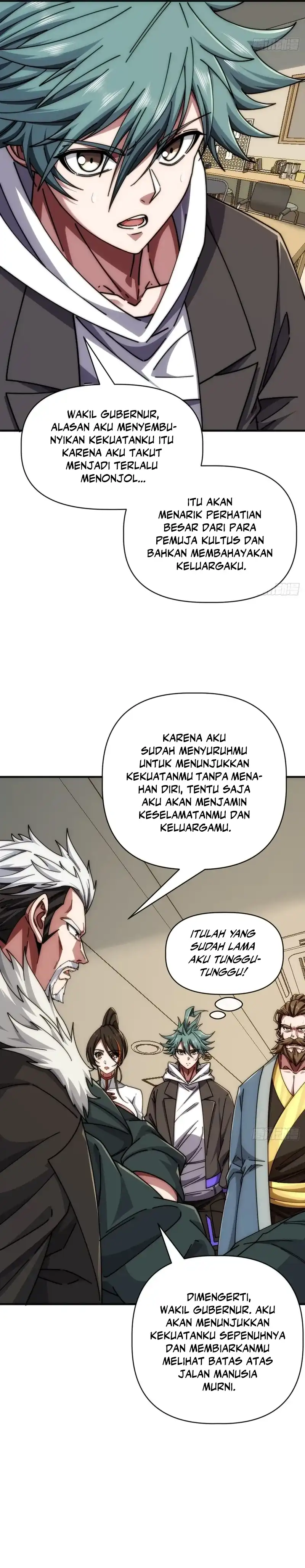 Baca Infinite Evolution Starting From Zero - Chapter 82 halaman 10