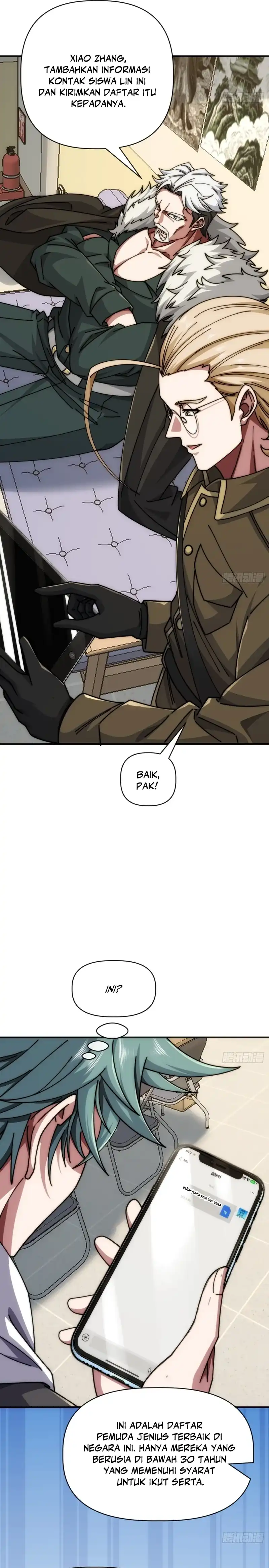 Baca Infinite Evolution Starting From Zero - Chapter 82 halaman 11