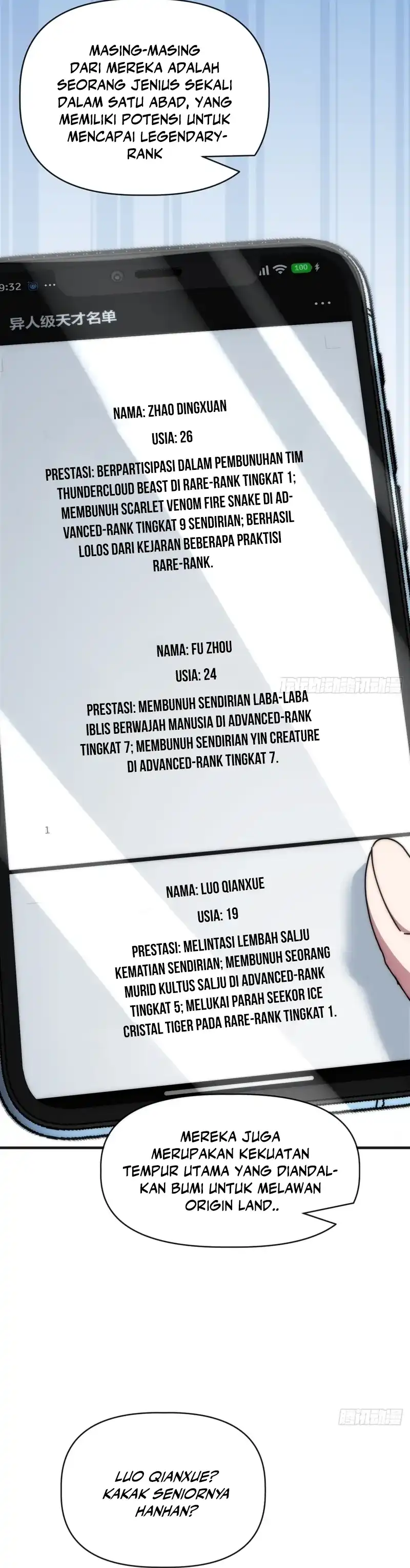 Baca Infinite Evolution Starting From Zero - Chapter 82 halaman 12