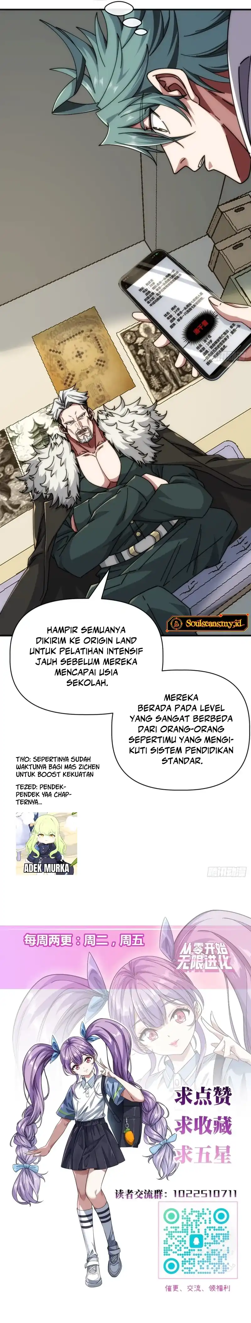 Baca Infinite Evolution Starting From Zero - Chapter 82 halaman 13