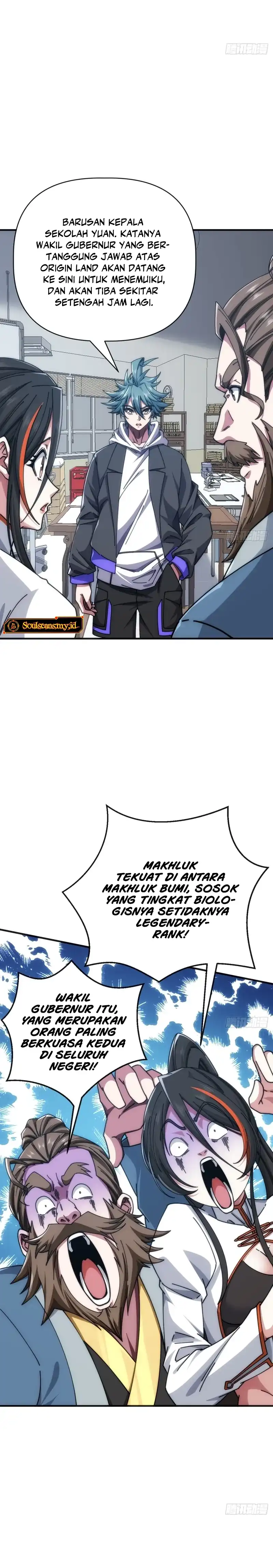Baca Infinite Evolution Starting From Zero - Chapter 82 halaman 2