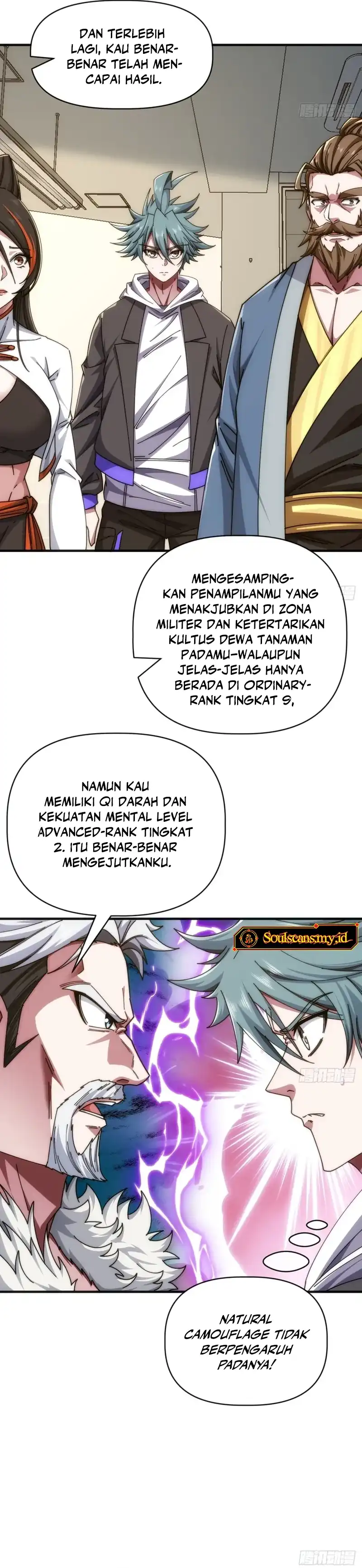 Baca Infinite Evolution Starting From Zero - Chapter 82 halaman 8