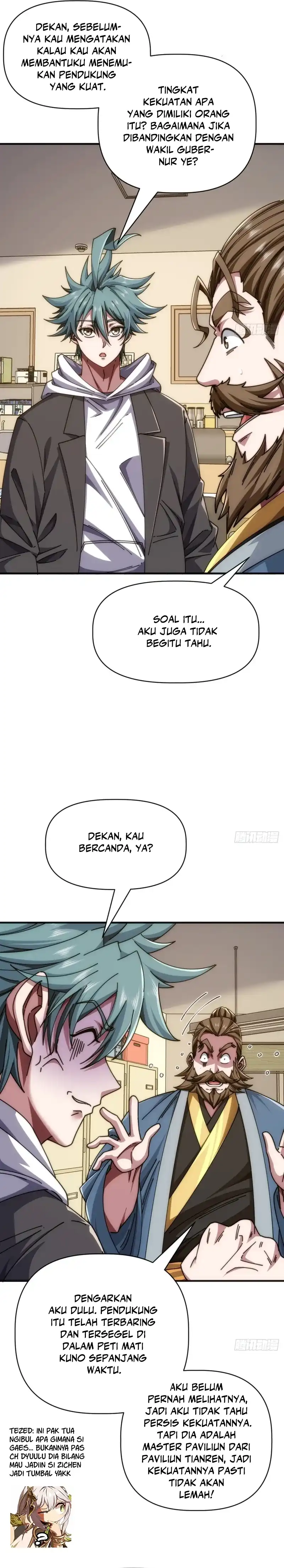 Baca Infinite Evolution Starting From Zero - Chapter 83 halaman 11