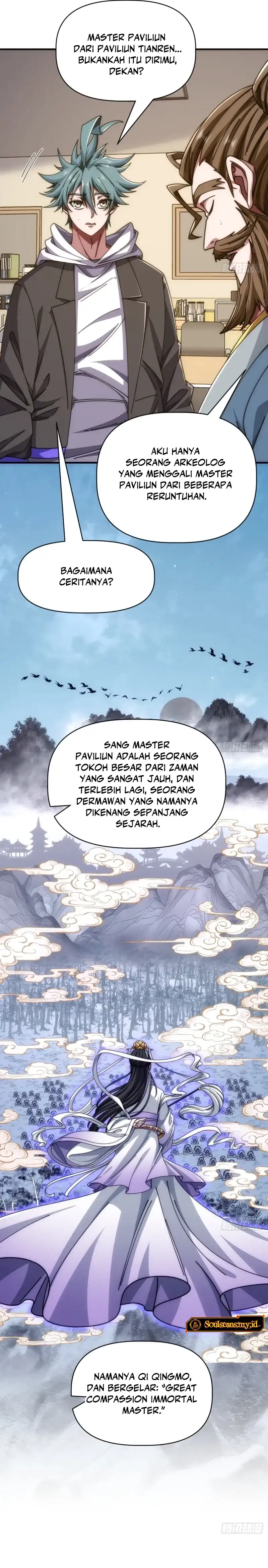 Baca Infinite Evolution Starting From Zero - Chapter 83 halaman 12