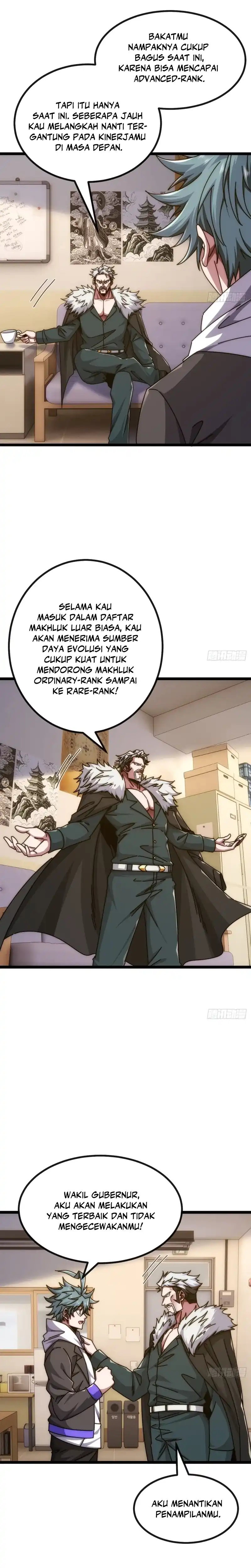 Baca Infinite Evolution Starting From Zero - Chapter 83 halaman 3