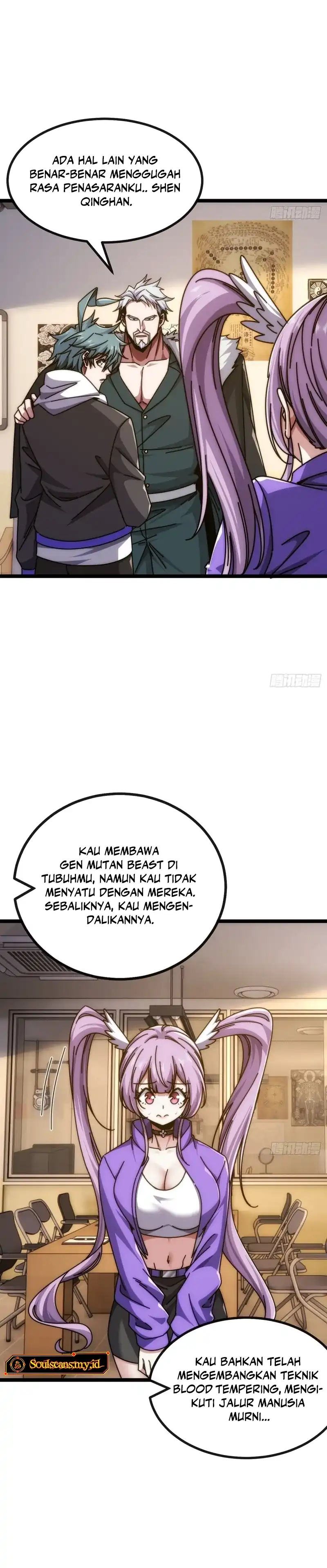 Baca Infinite Evolution Starting From Zero - Chapter 83 halaman 4