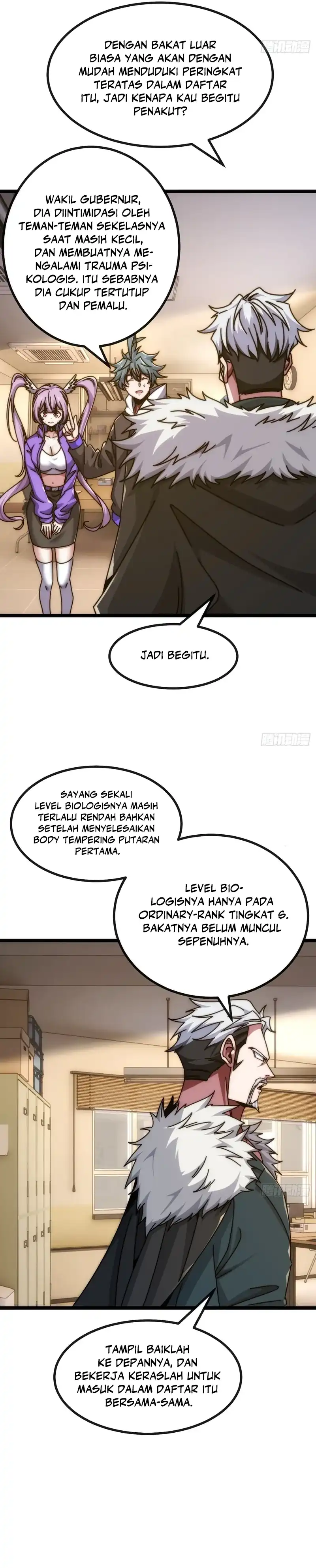 Baca Infinite Evolution Starting From Zero - Chapter 83 halaman 5