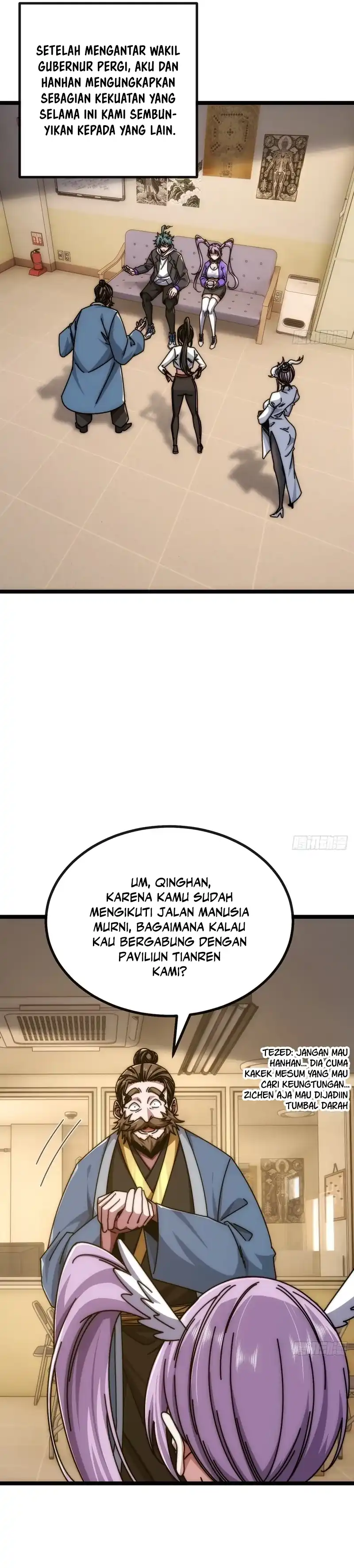 Baca Infinite Evolution Starting From Zero - Chapter 83 halaman 7