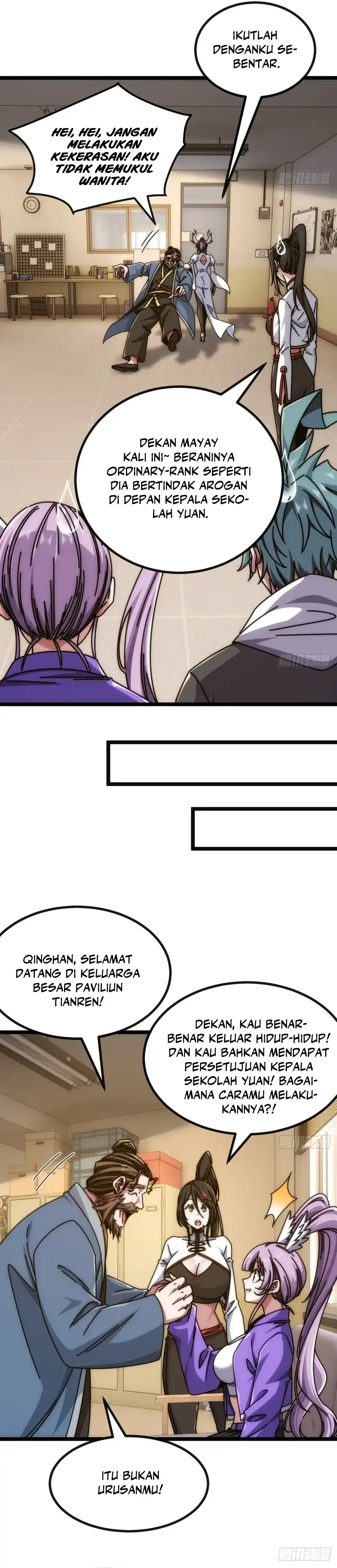 Baca Infinite Evolution Starting From Zero - Chapter 83 halaman 9