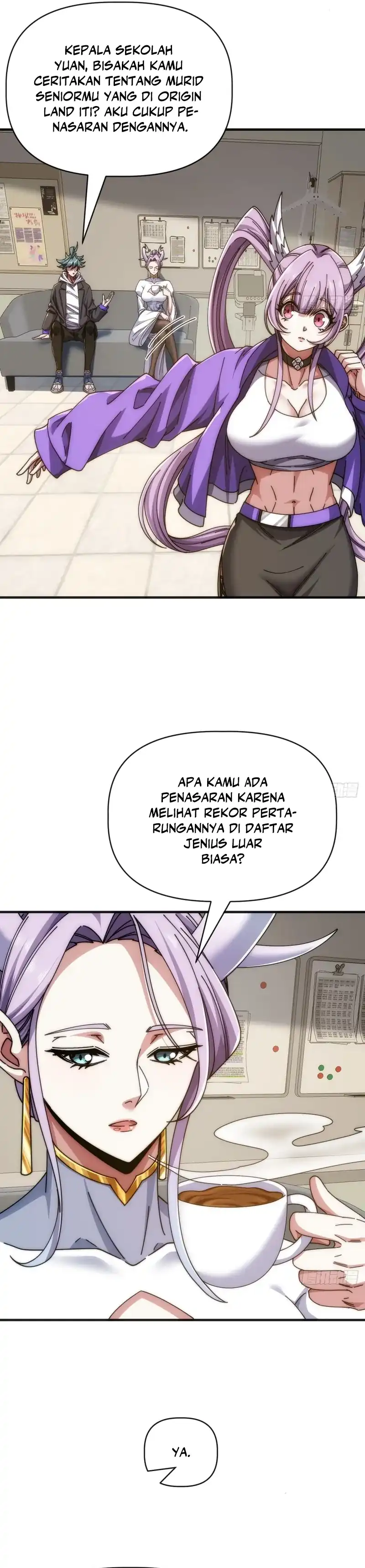 Baca Infinite Evolution Starting From Zero - Chapter 84 halaman 10