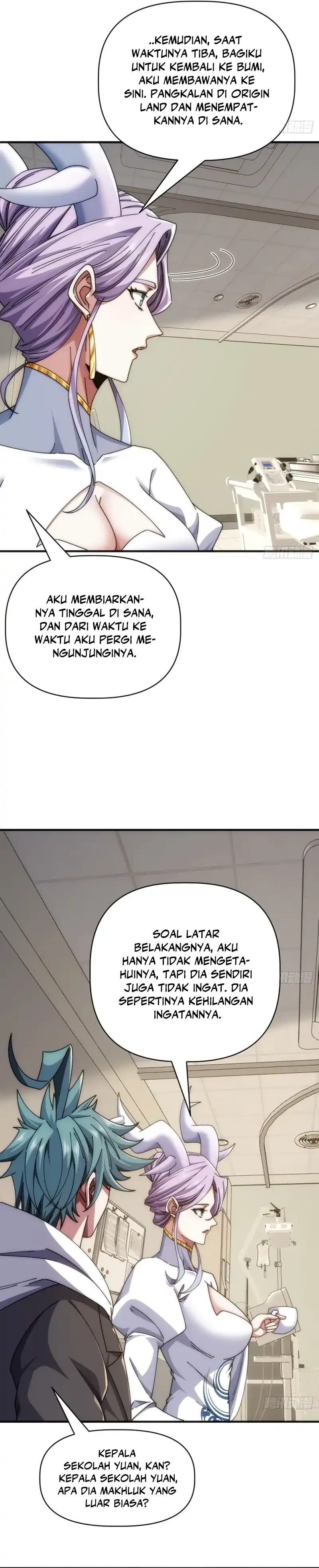 Baca Infinite Evolution Starting From Zero - Chapter 84 halaman 12