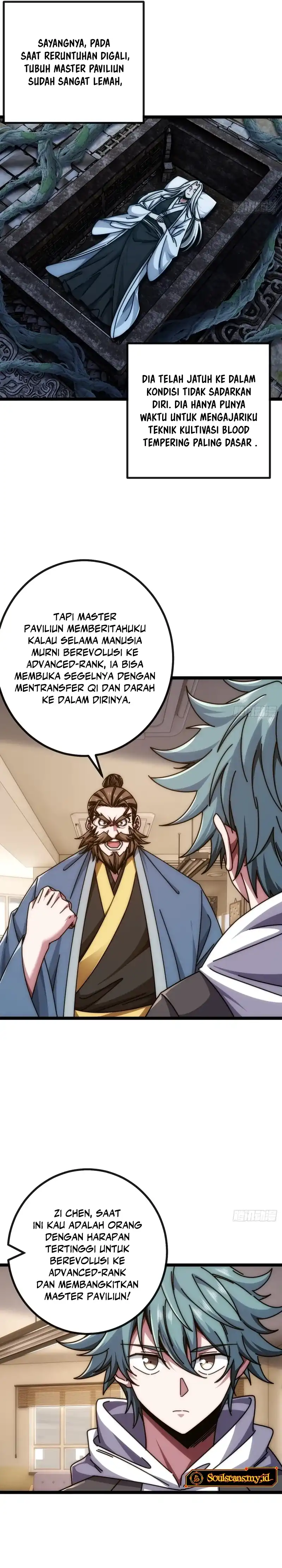 Baca Infinite Evolution Starting From Zero - Chapter 84 halaman 4