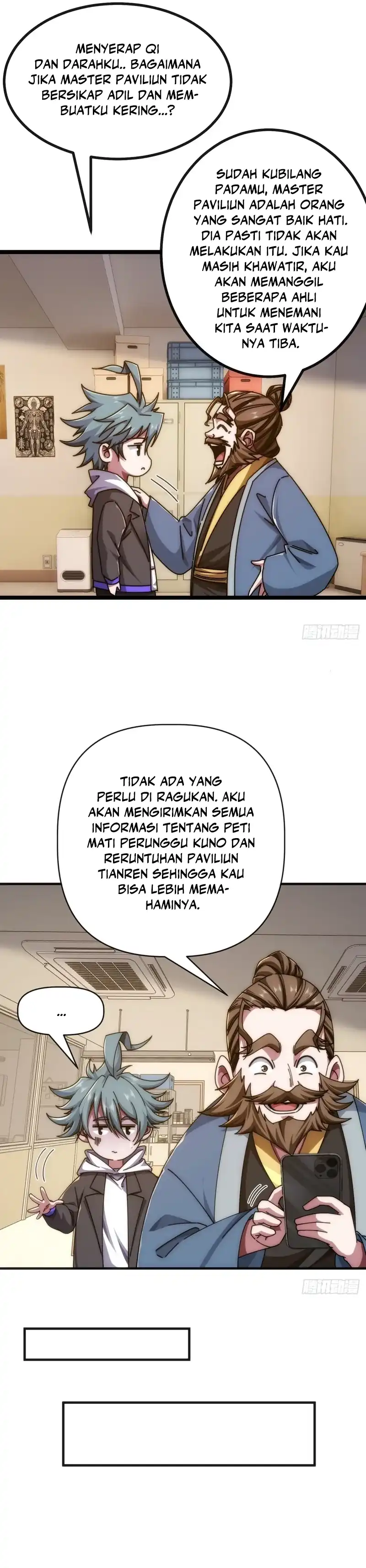 Baca Infinite Evolution Starting From Zero - Chapter 84 halaman 5