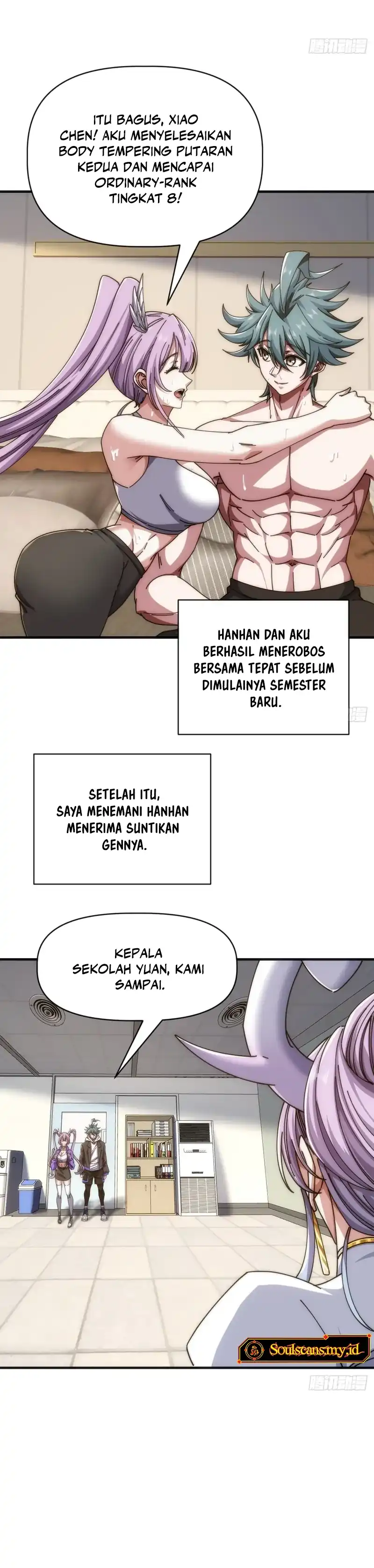 Baca Infinite Evolution Starting From Zero - Chapter 84 halaman 7