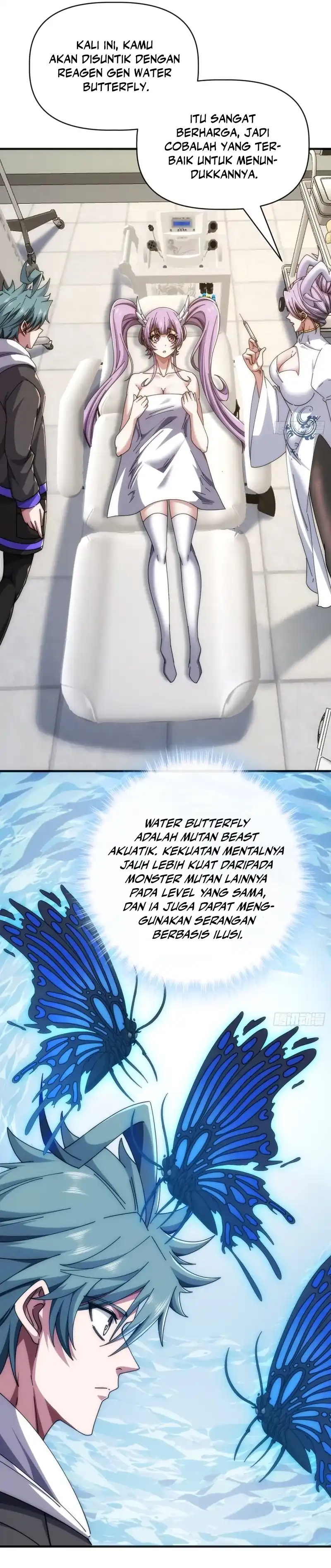 Baca Infinite Evolution Starting From Zero - Chapter 84 halaman 8