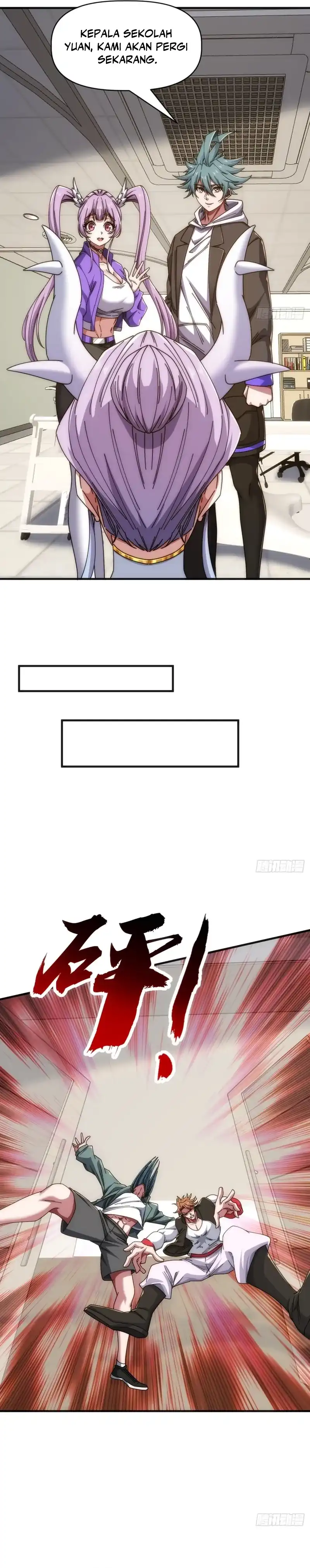 Baca Infinite Evolution Starting From Zero - Chapter 85 halaman 2