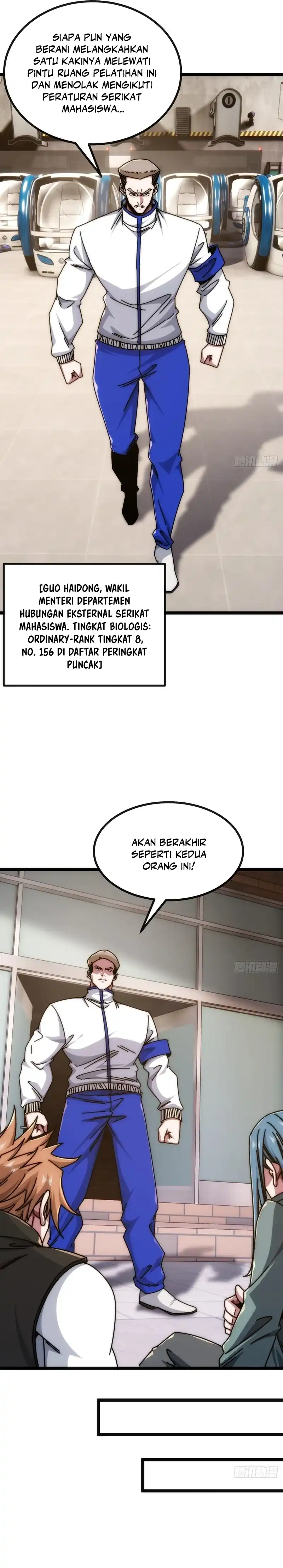 Baca Infinite Evolution Starting From Zero - Chapter 85 halaman 3