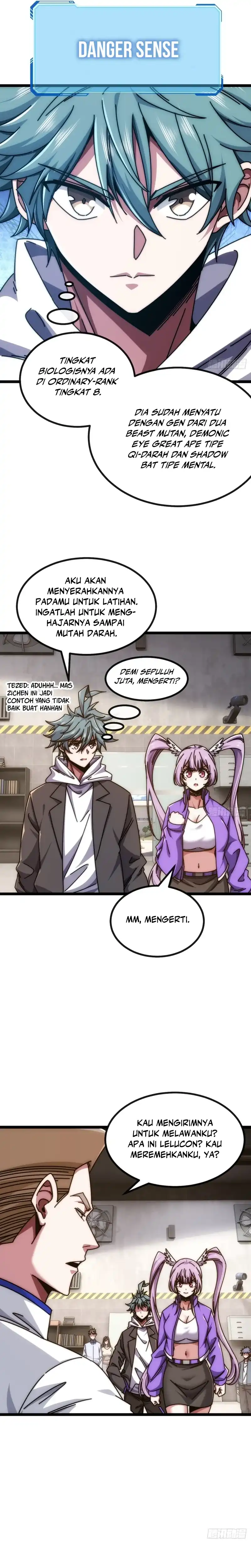 Baca Infinite Evolution Starting From Zero - Chapter 85 halaman 6