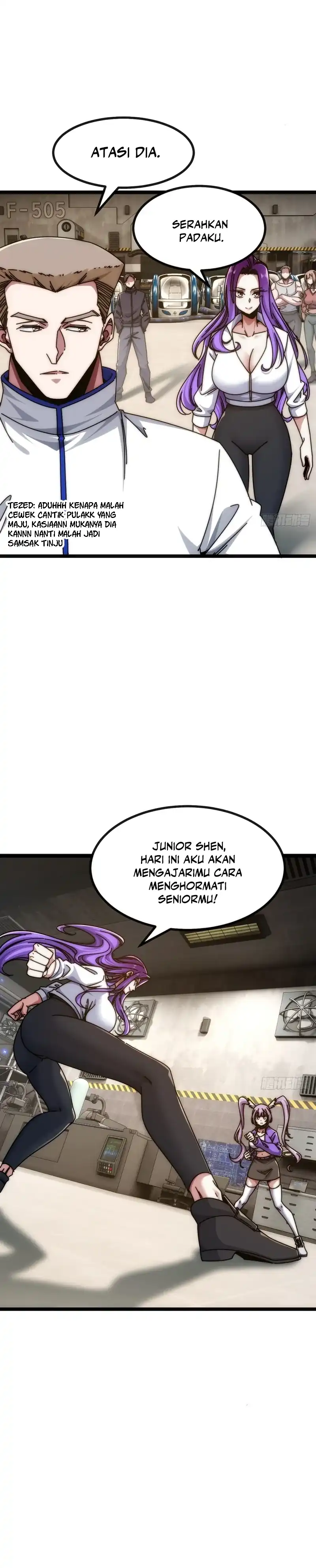Baca Infinite Evolution Starting From Zero - Chapter 85 halaman 7