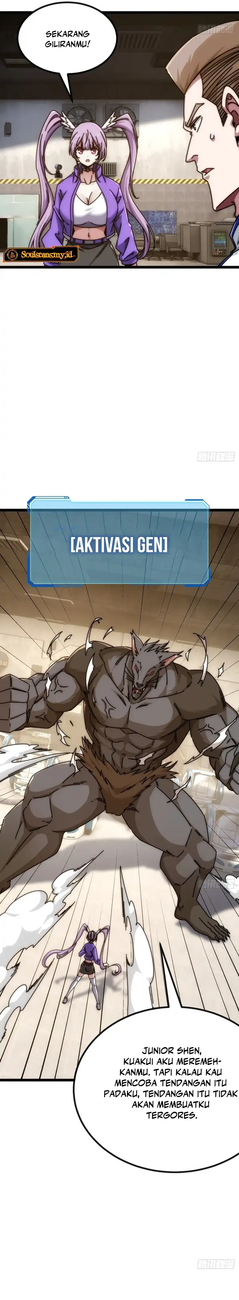 Baca Infinite Evolution Starting From Zero - Chapter 85 halaman 9