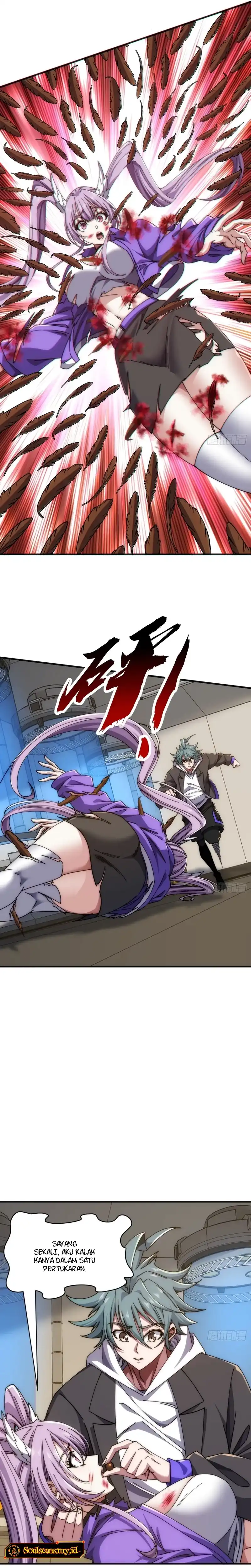 Baca Infinite Evolution Starting From Zero - Chapter 86 halaman 10
