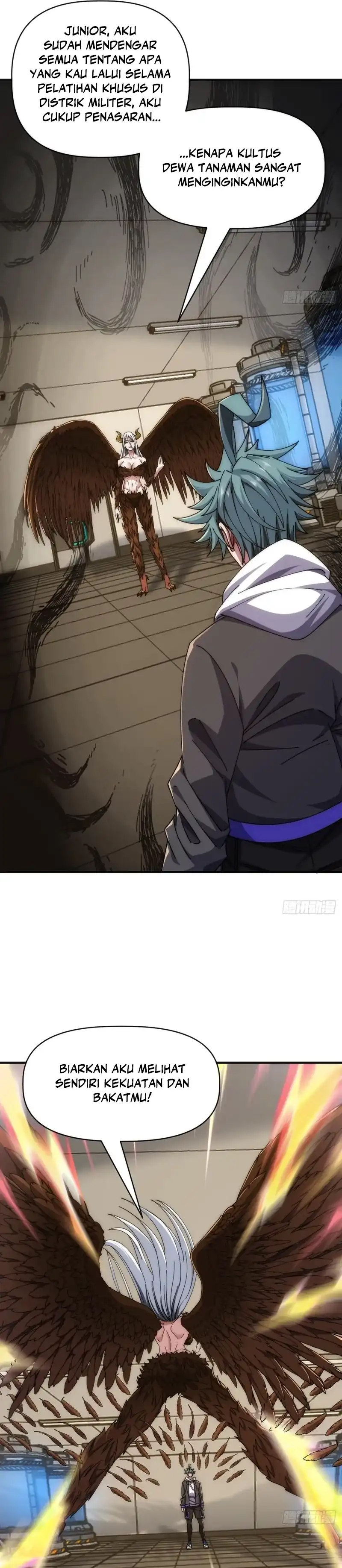 Baca Infinite Evolution Starting From Zero - Chapter 86 halaman 12
